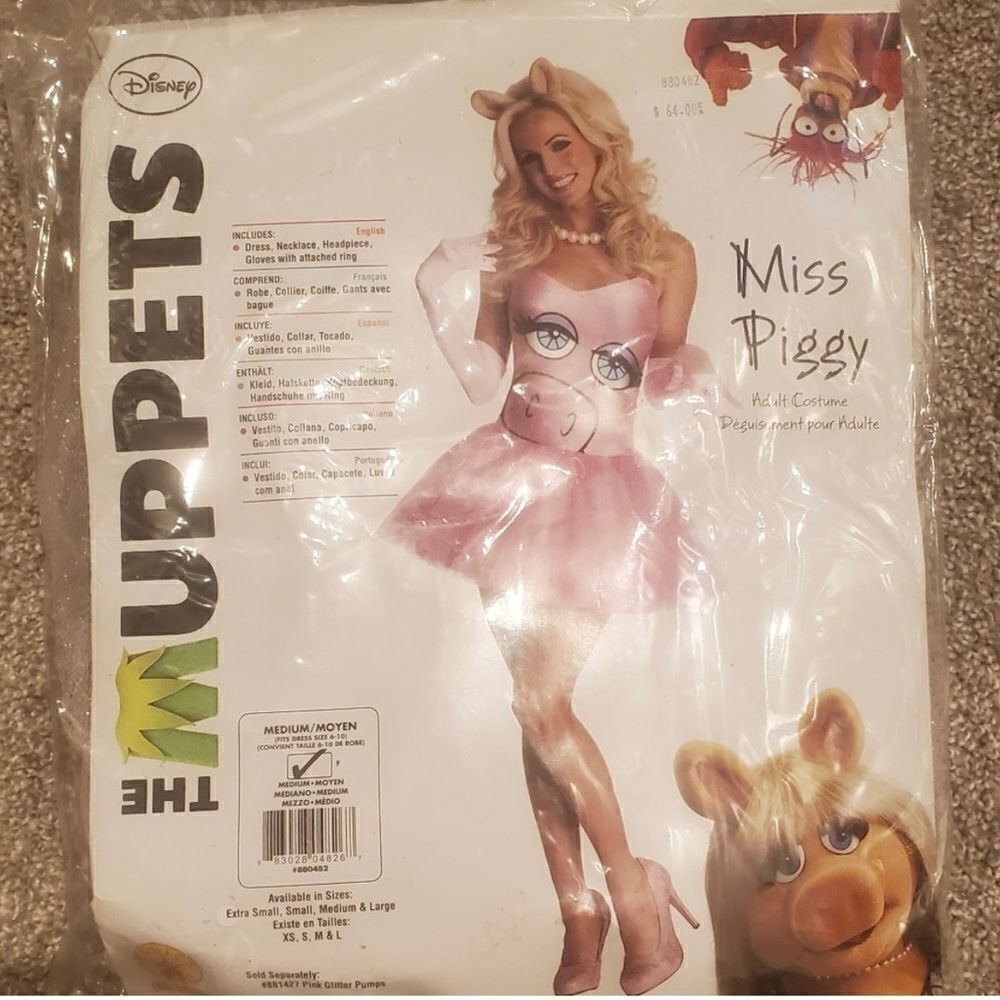 NEW Miss Piggy Costume